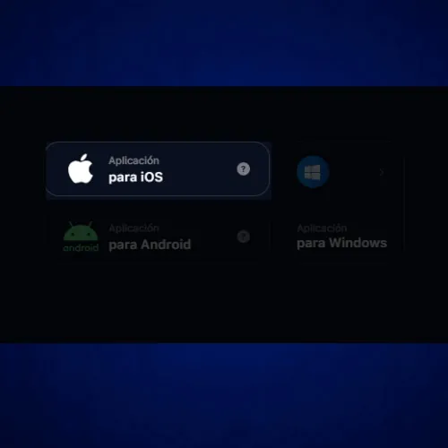 Autoriza la descarga del programa 1Win