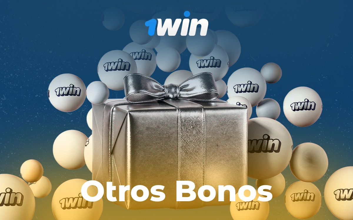 Bonos de 1winbet Perú: Información general sobre otras ofertas de bonos en la plataforma