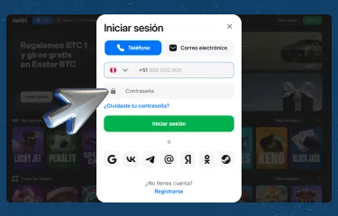 Inicio de sesión en 1winbet Perú: Información general e instrucciones detalladas para acceder a su cuenta en la plataforma 3